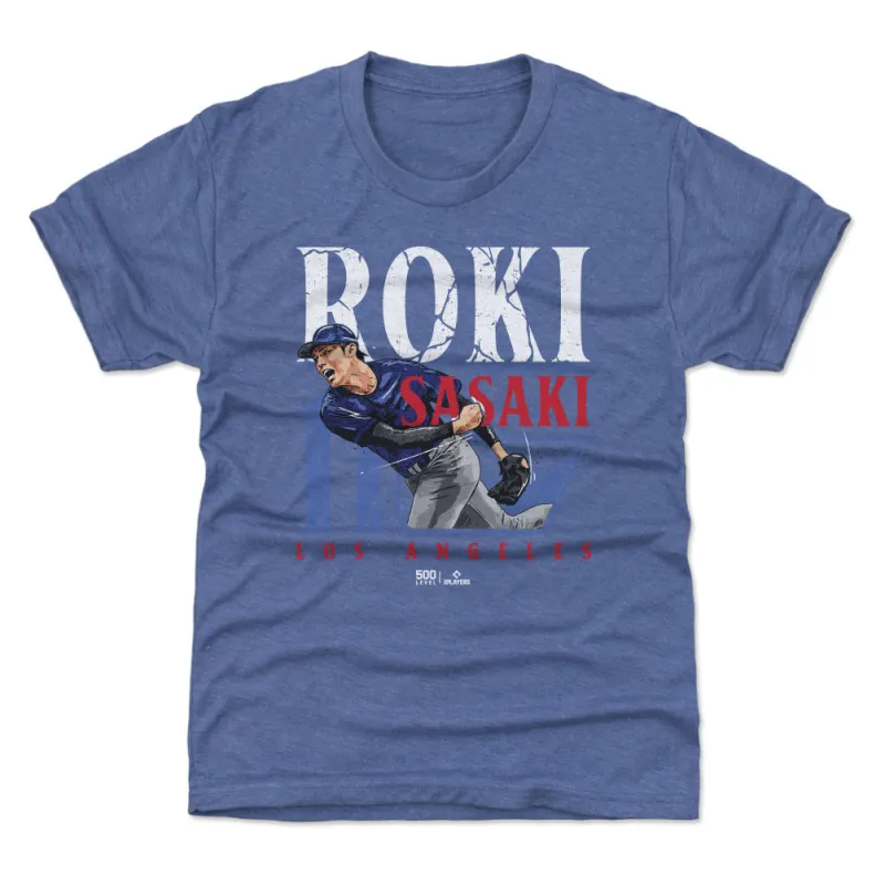 Roki Sasaki Los Angeles D Player Name WHT sold by 500 Level