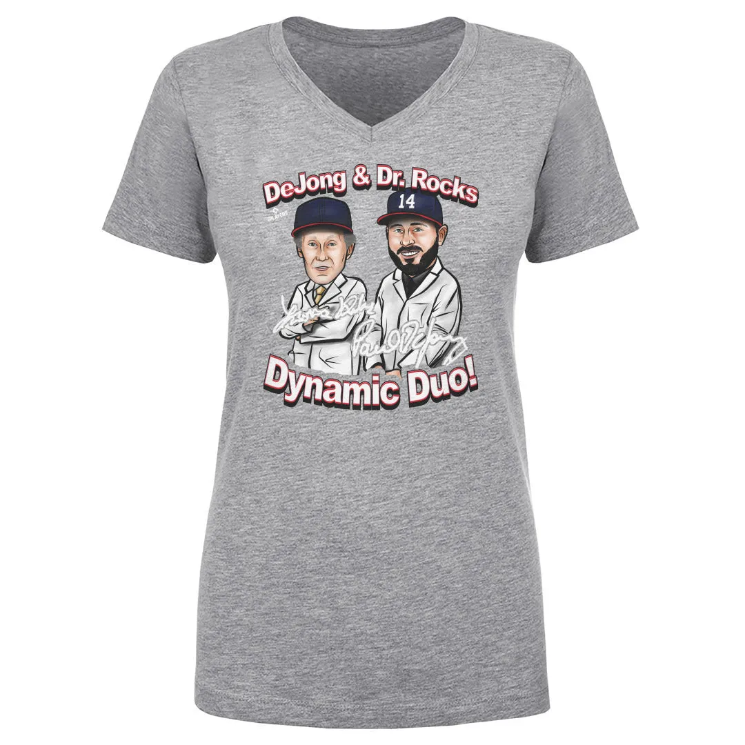 Paul DeJong & Dr. Rocks Washington Cartoon WHT sold by 500 Level product image thumbnail 2