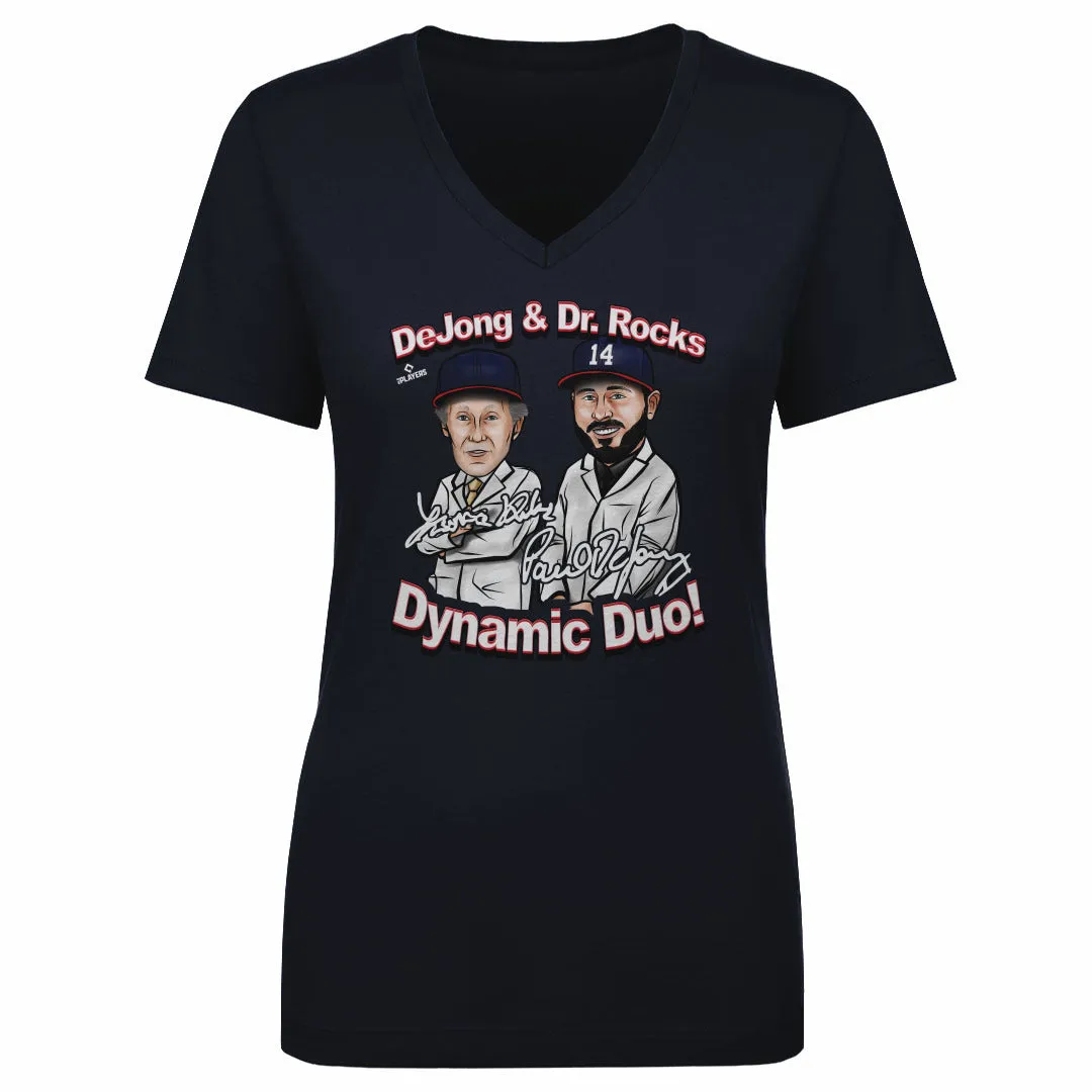 Paul DeJong & Dr. Rocks Washington Cartoon WHT sold by 500 Level product image thumbnail 3