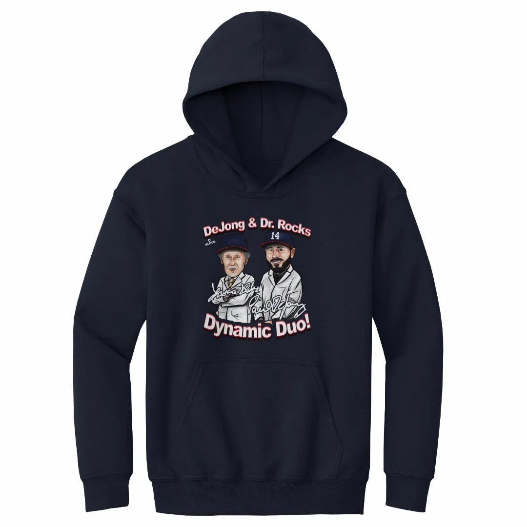 Paul DeJong & Dr. Rocks Washington Cartoon WHT sold by 500 Level product image thumbnail 2