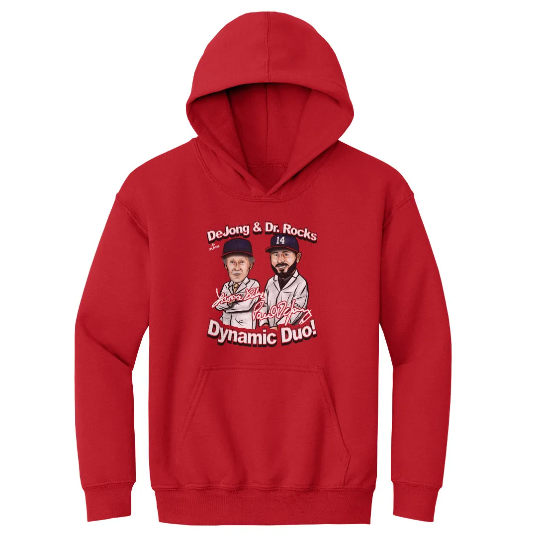 Paul DeJong & Dr. Rocks Washington Cartoon WHT sold by 500 Level product image thumbnail 3