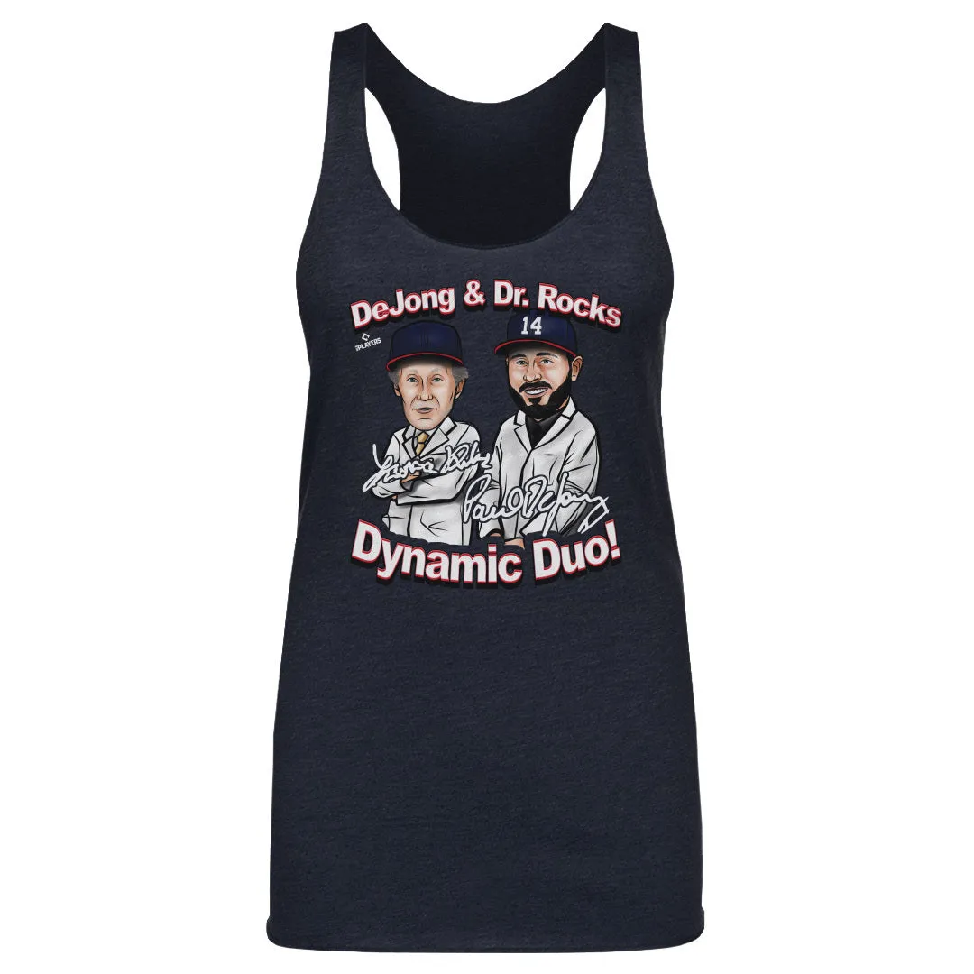 Paul DeJong & Dr. Rocks Washington Cartoon WHT sold by 500 Level product image thumbnail 2