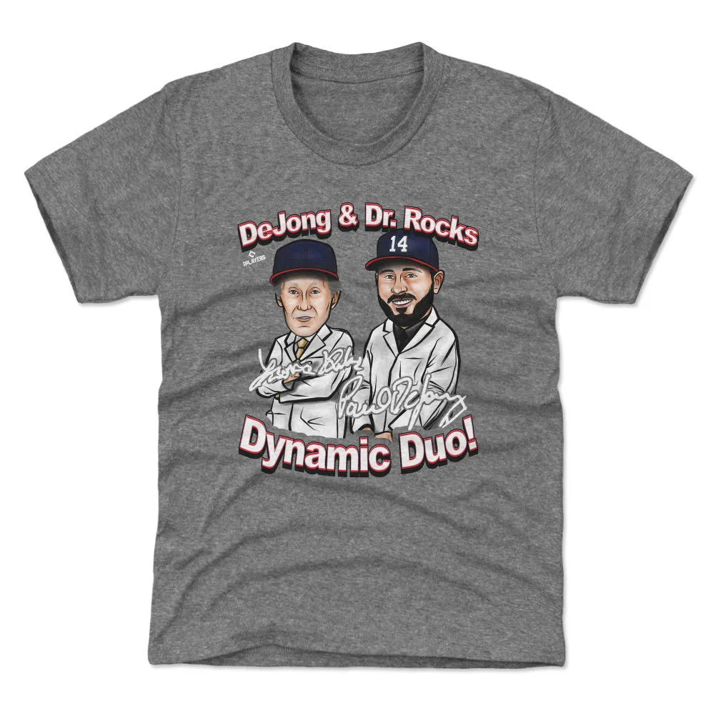 Paul DeJong & Dr. Rocks Washington Cartoon WHT sold by 500 Level product image thumbnail 2