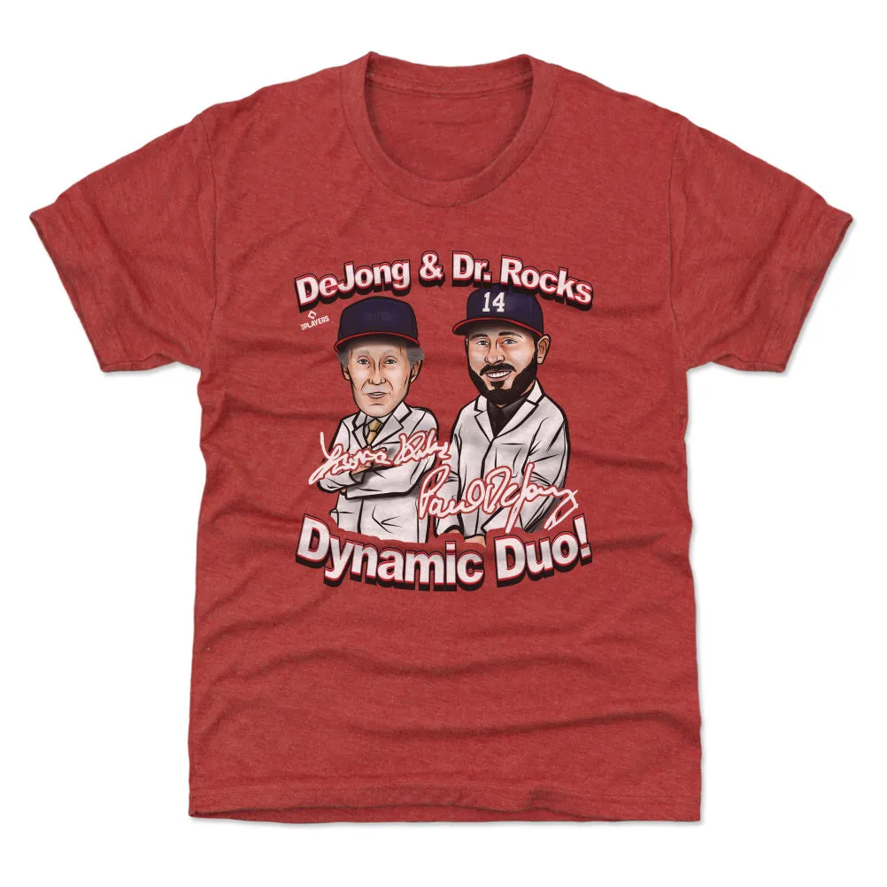 Paul DeJong & Dr. Rocks Washington Cartoon WHT sold by 500 Level product image thumbnail 3