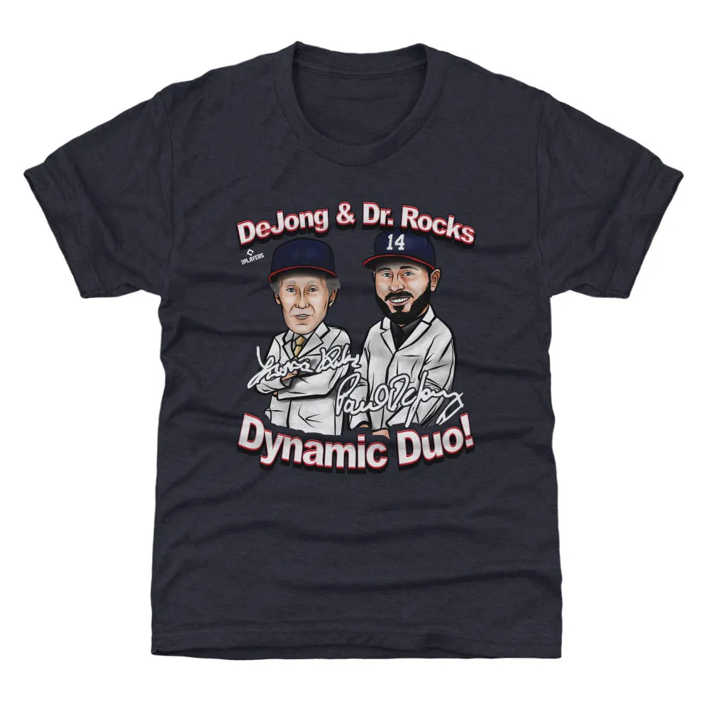 Paul DeJong & Dr. Rocks Washington Cartoon WHT sold by 500 Level