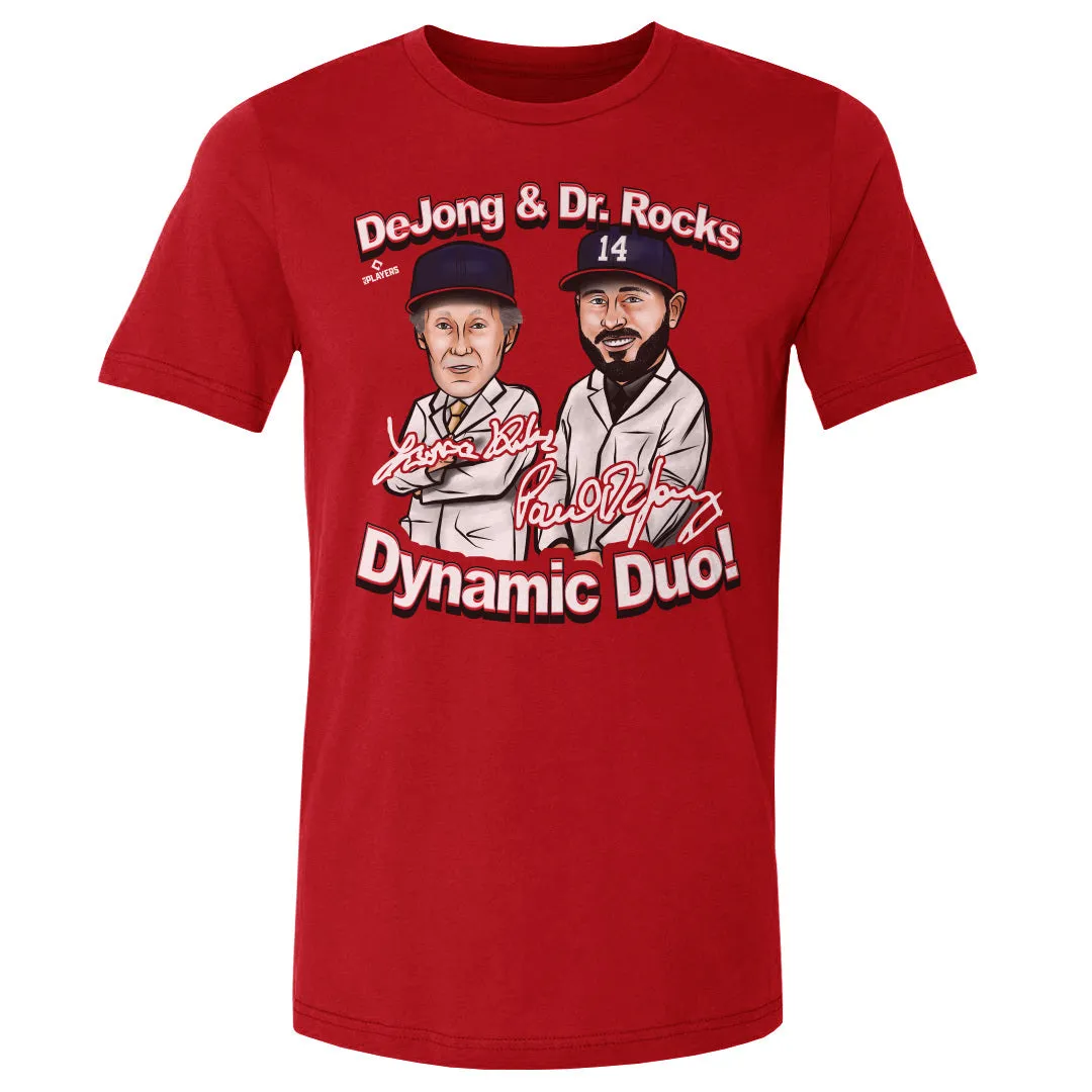 Paul DeJong & Dr. Rocks Washington Cartoon WHT sold by 500 Level product image thumbnail 3