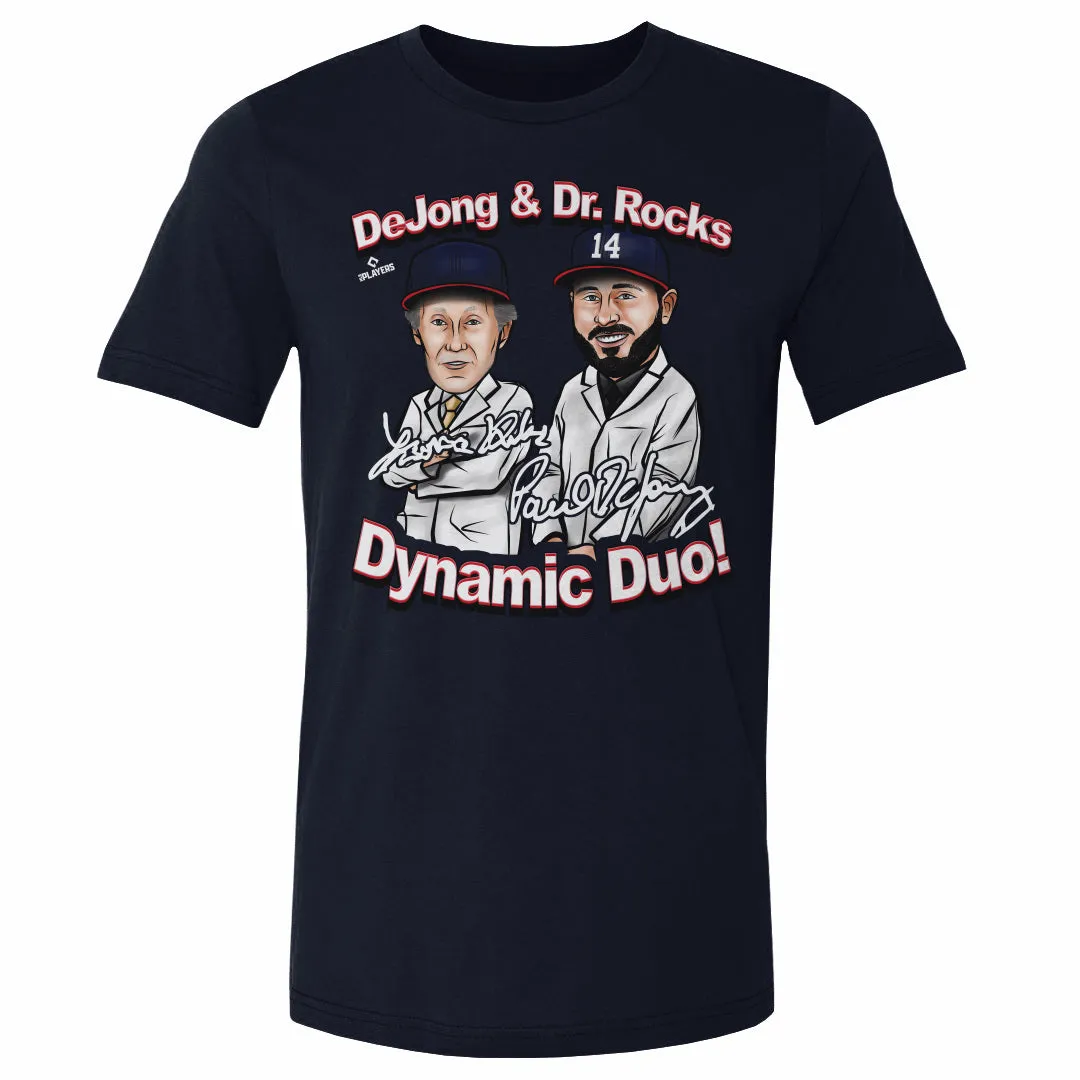 Paul DeJong & Dr. Rocks Washington Cartoon WHT sold by 500 Level product image thumbnail 2