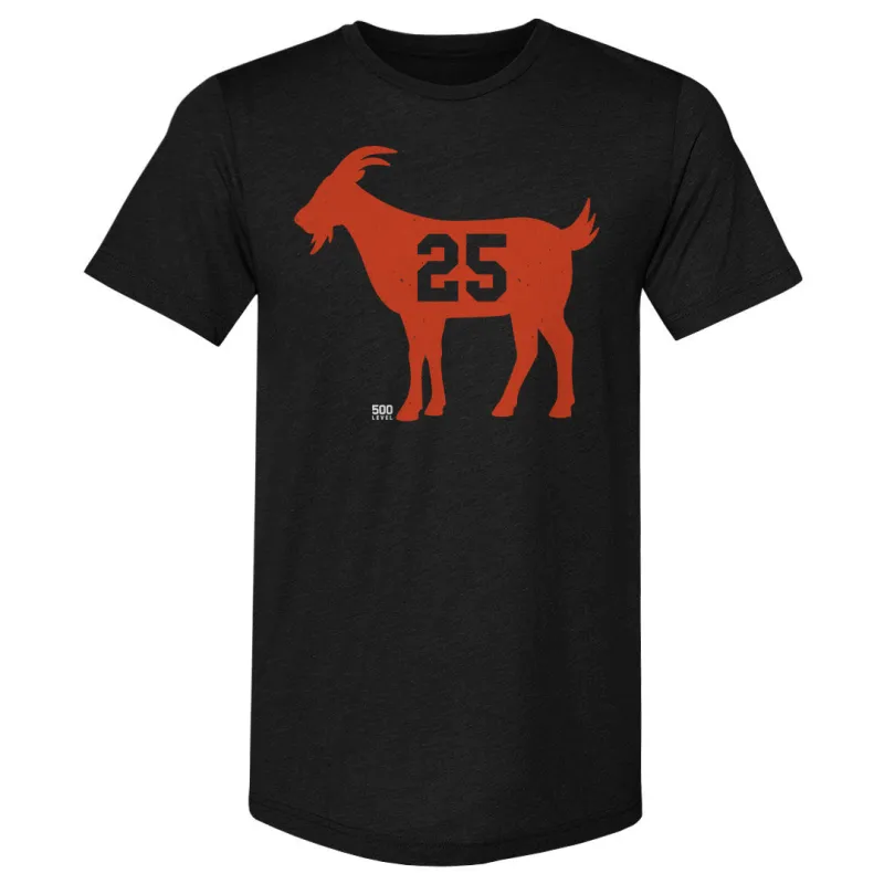 San Francisco GOAT 25 WHT sold by 500 Level