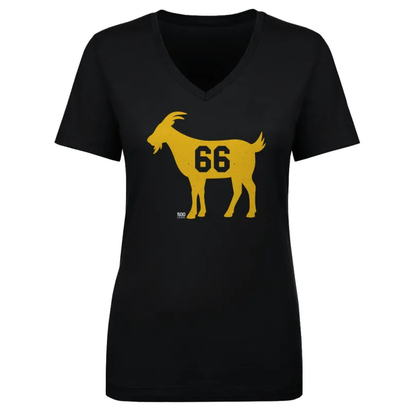 Pittsburgh GOAT 66 WHT made by 500 Level