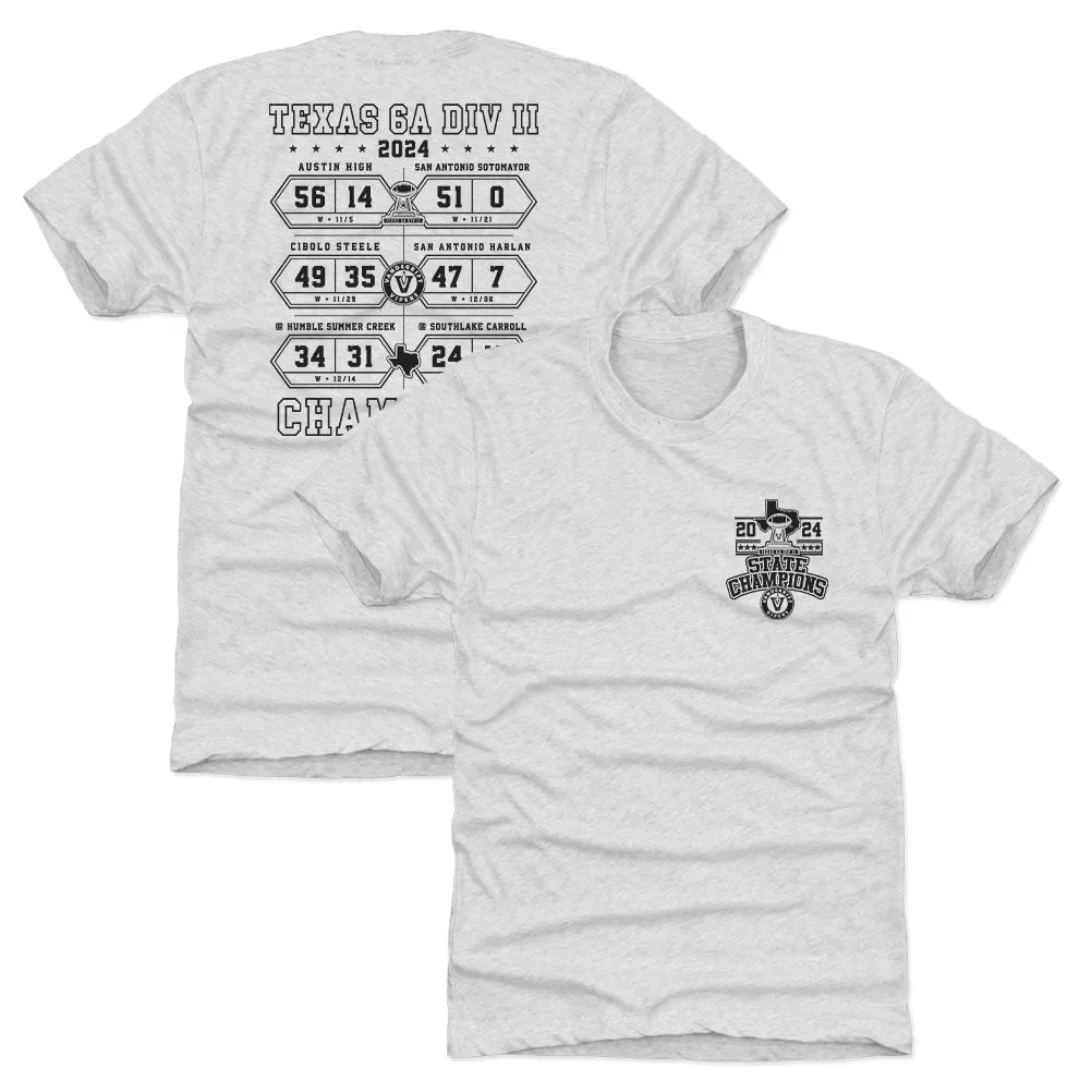 Vandegrift Vipers 2024 6A II State Champions Pocket F&B sold by 500 Level