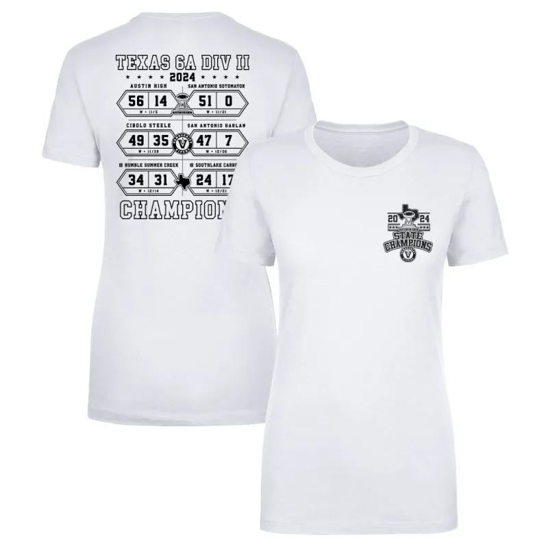 Vandegrift Vipers 2024 6A II State Champions Pocket F&B sold by 500 Level