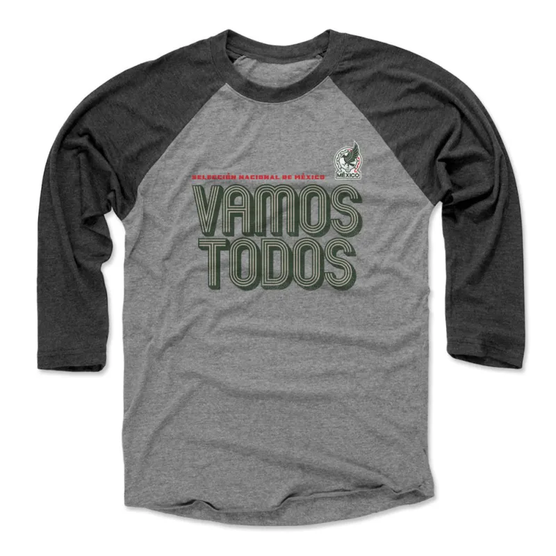 Mexico National Team Vamos Todos Inline Bold WHT sold by 500 Level