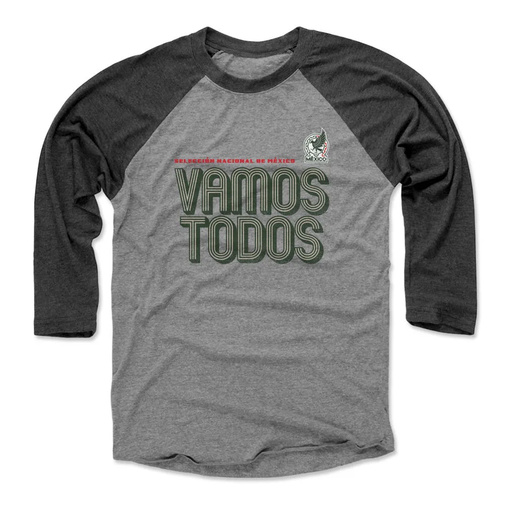 Mexico National Team Vamos Todos Inline Bold WHT sold by 500 Level