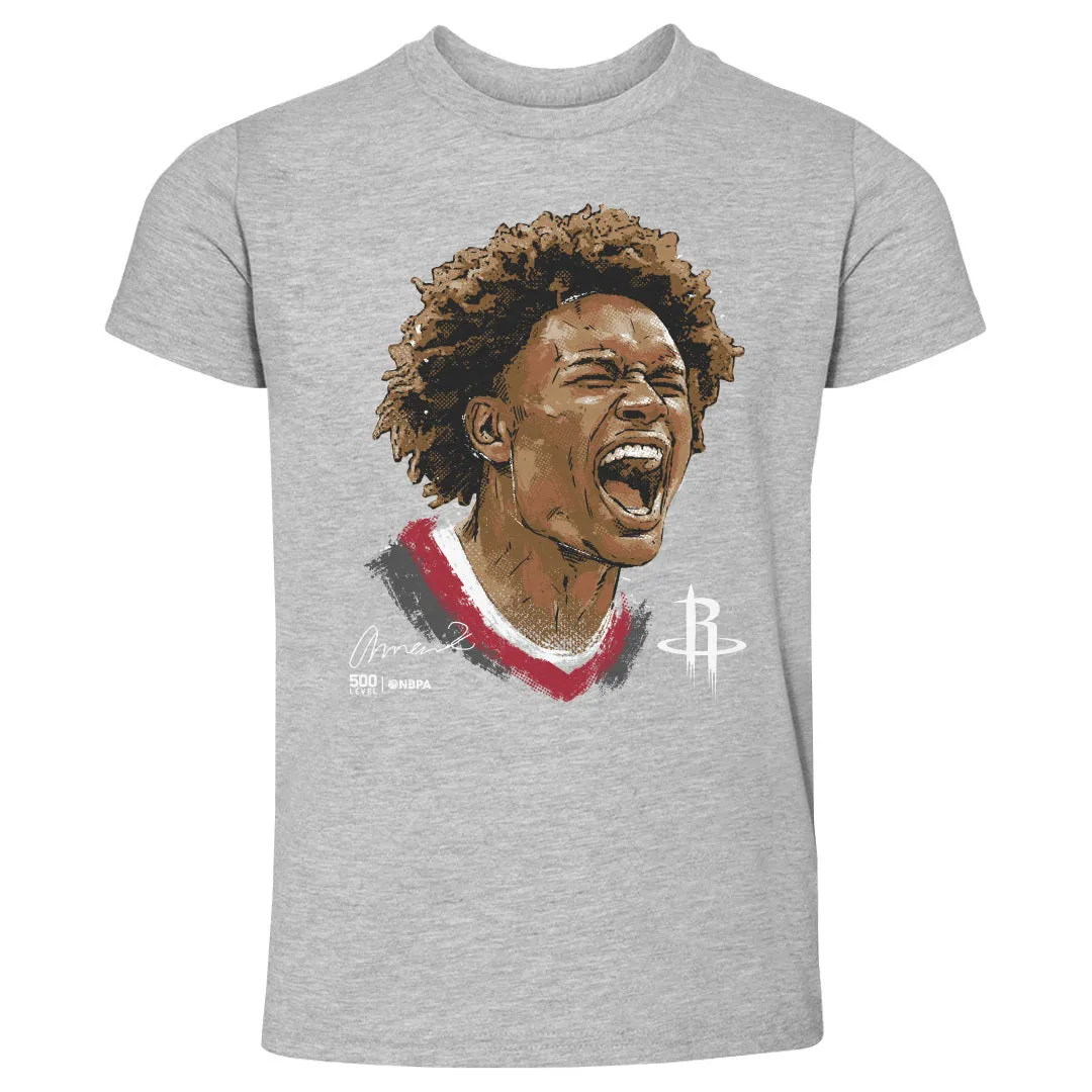 Amen Thompson Houston Rockets Scream WHT sold by 500 Level product image thumbnail 2