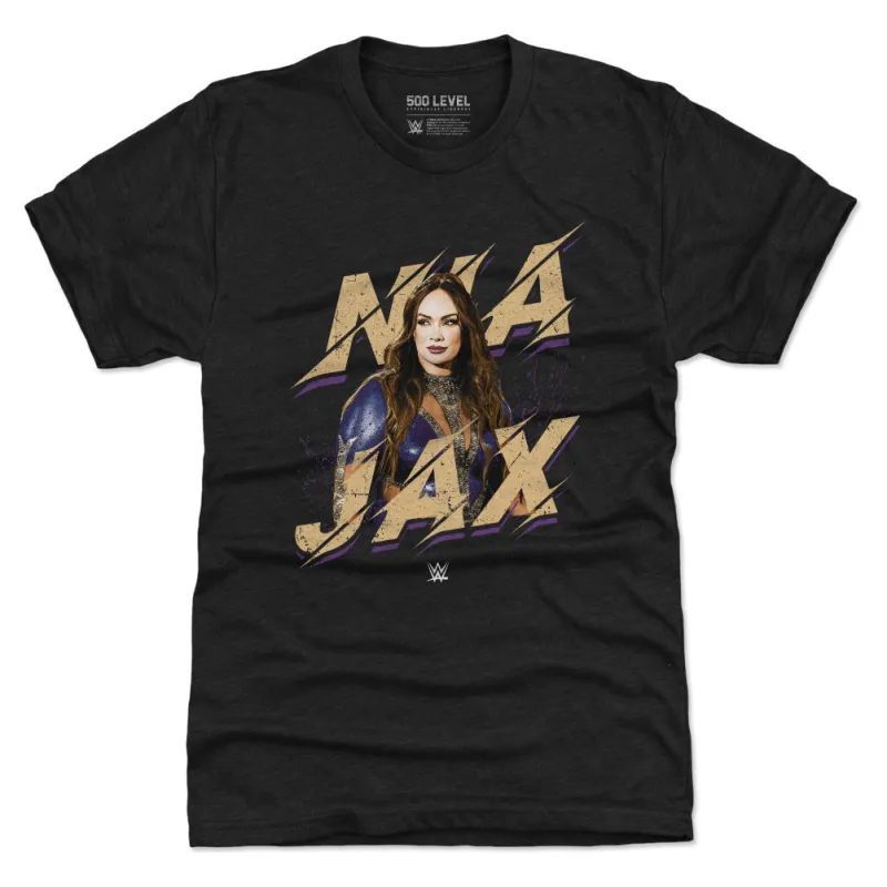 Nia Jax Name WHT sold by 500 Level