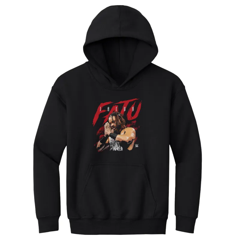 Jacob Fatu Name Grunge WHT sold by 500 Level