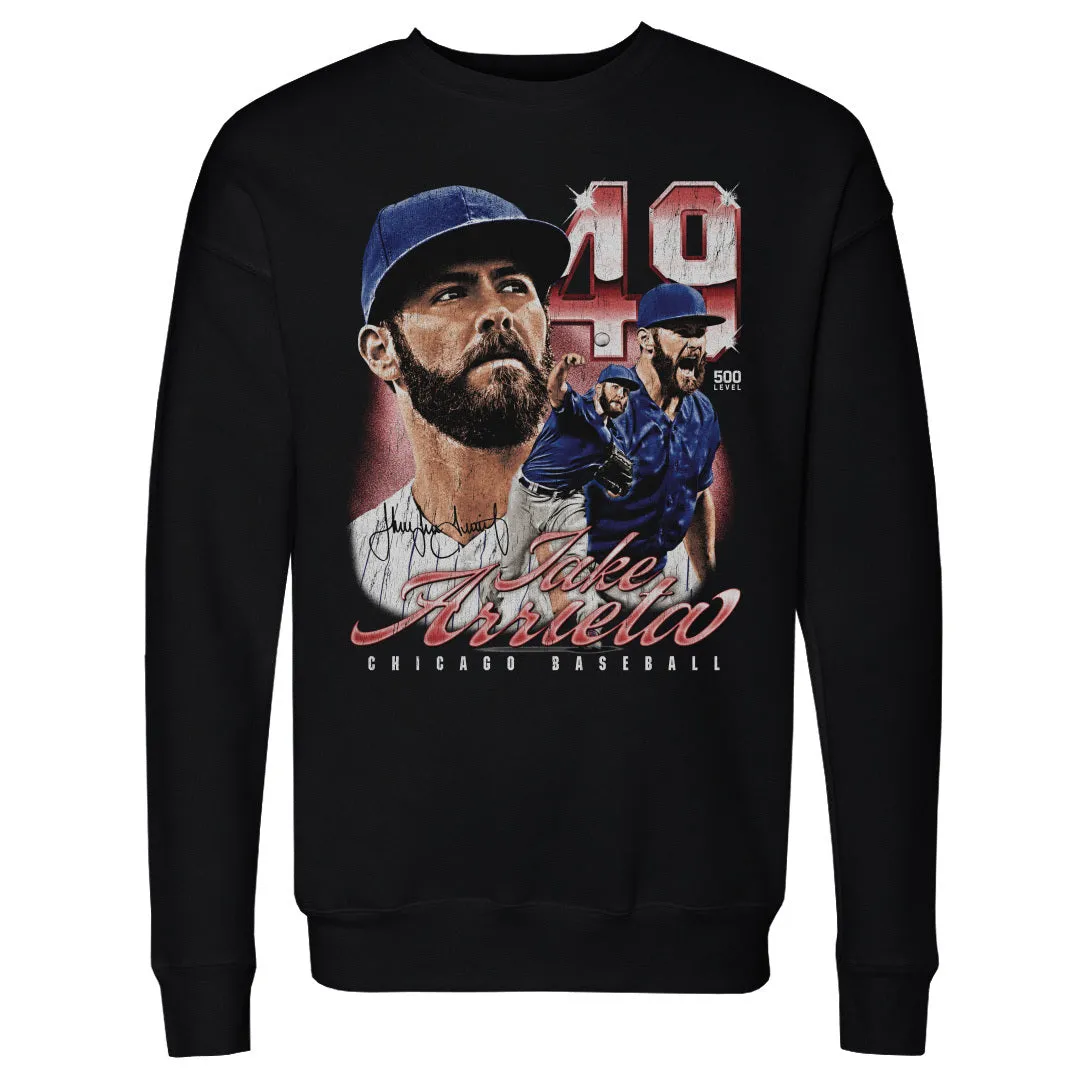 Jake Arrieta Chicago C Vintage WHT sold by 500 Level product image thumbnail 2