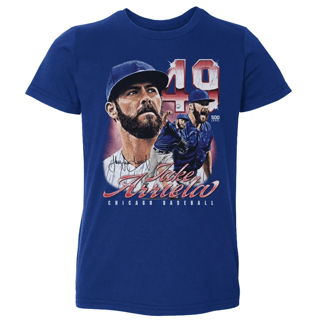 Jake Arrieta Chicago C Vintage WHT sold by 500 Level product image thumbnail 3