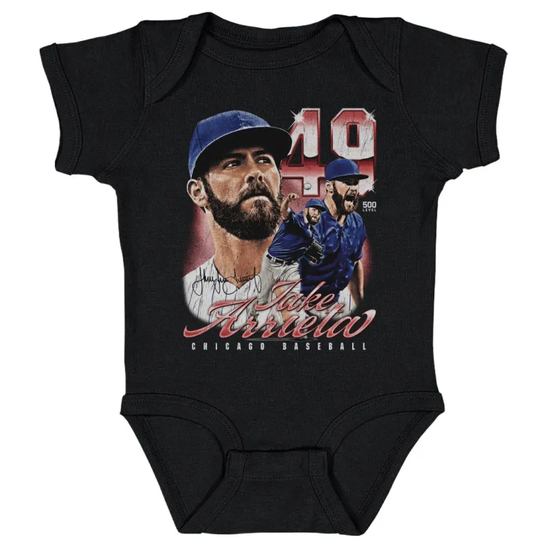 Jake Arrieta Chicago C Vintage WHT sold by 500 Level