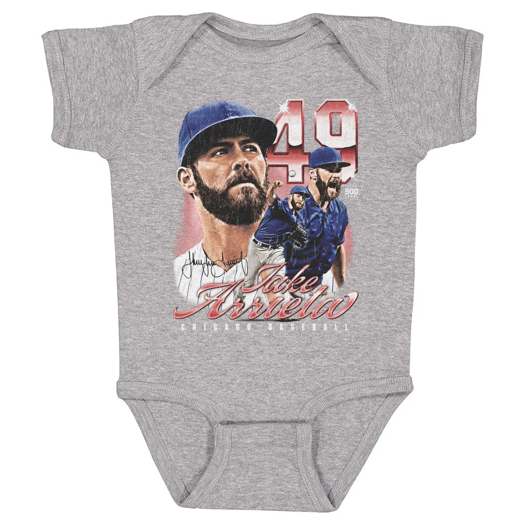 Jake Arrieta Chicago C Vintage WHT sold by 500 Level product image thumbnail 3