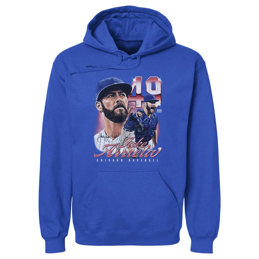 Jake Arrieta Chicago C Vintage WHT sold by 500 Level product image thumbnail 2