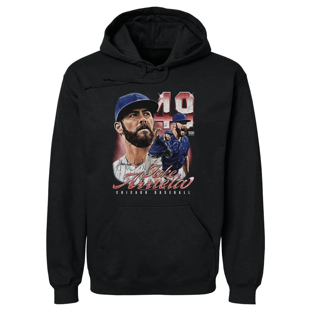 Jake Arrieta Chicago C Vintage WHT sold by 500 Level product image thumbnail 3