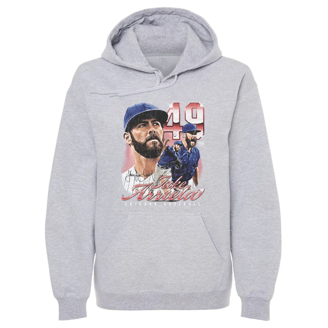 Jake Arrieta Chicago C Vintage WHT sold by 500 Level