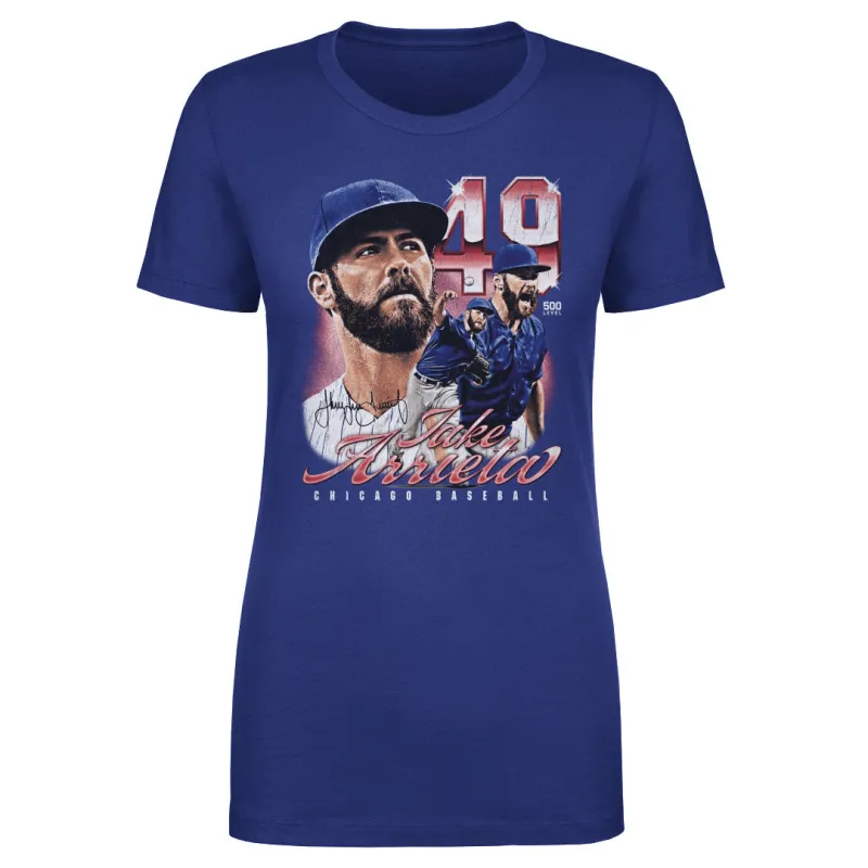 Jake Arrieta Chicago C Vintage WHT sold by 500 Level