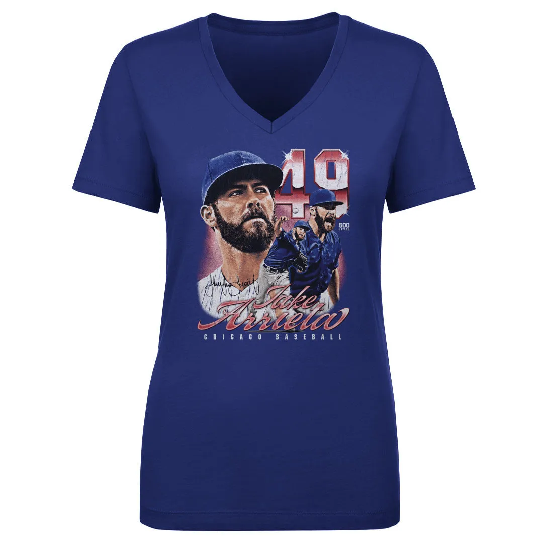 Jake Arrieta Chicago C Vintage WHT sold by 500 Level product image thumbnail 2