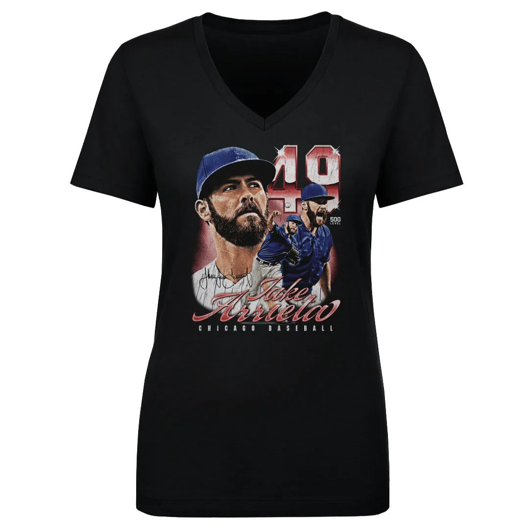 Jake Arrieta Chicago C Vintage WHT sold by 500 Level product image thumbnail 3