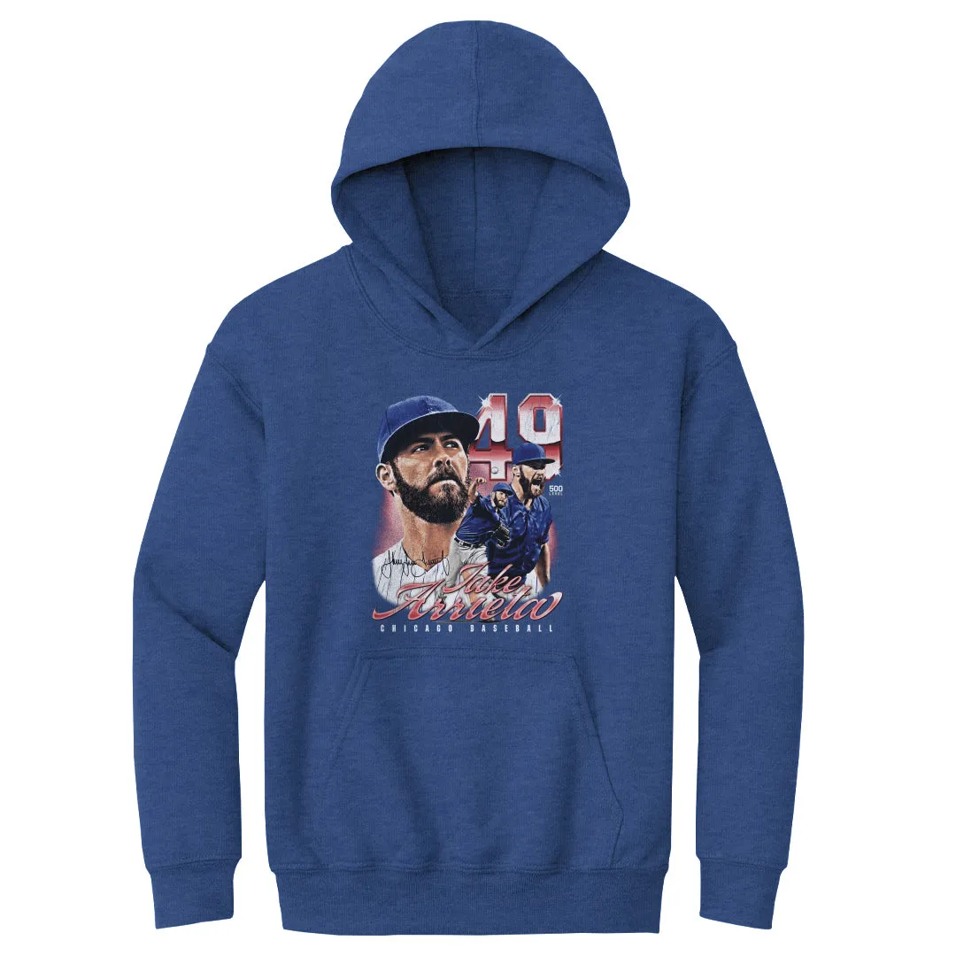 Jake Arrieta Chicago C Vintage WHT sold by 500 Level product image thumbnail 2