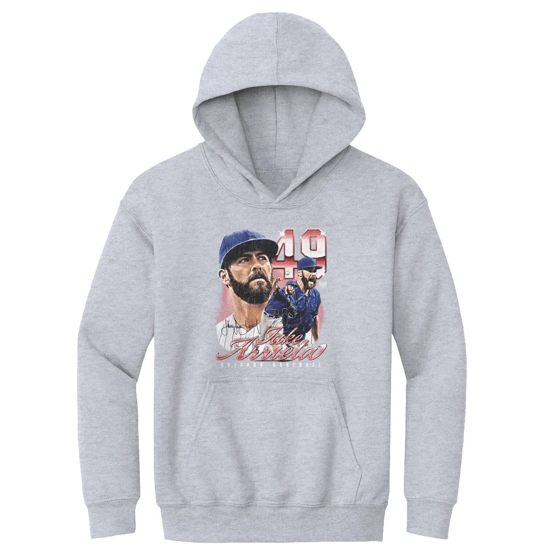 Jake Arrieta Chicago C Vintage WHT sold by 500 Level product image thumbnail 3