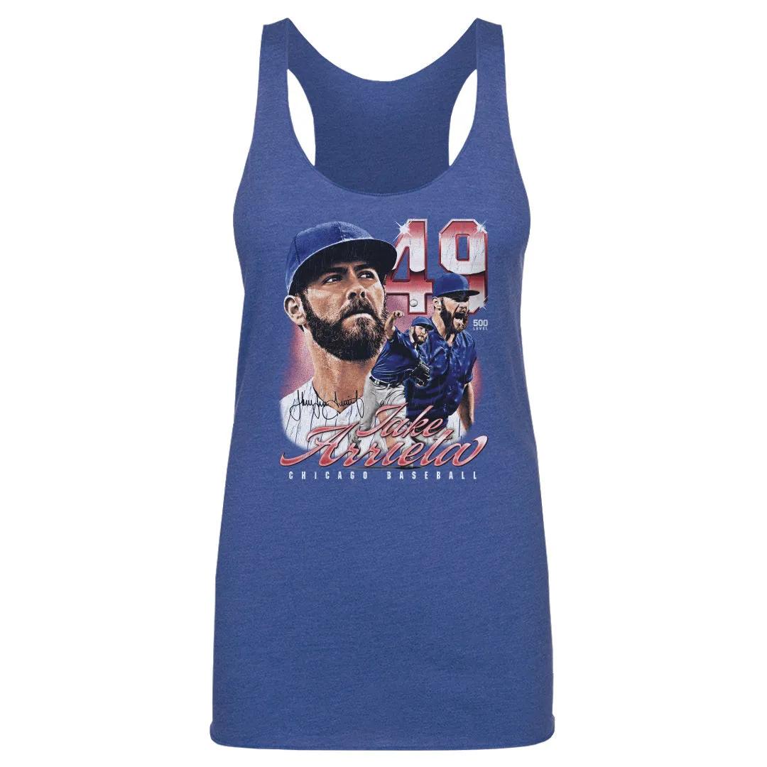 Jake Arrieta Chicago C Vintage WHT sold by 500 Level product image thumbnail 3