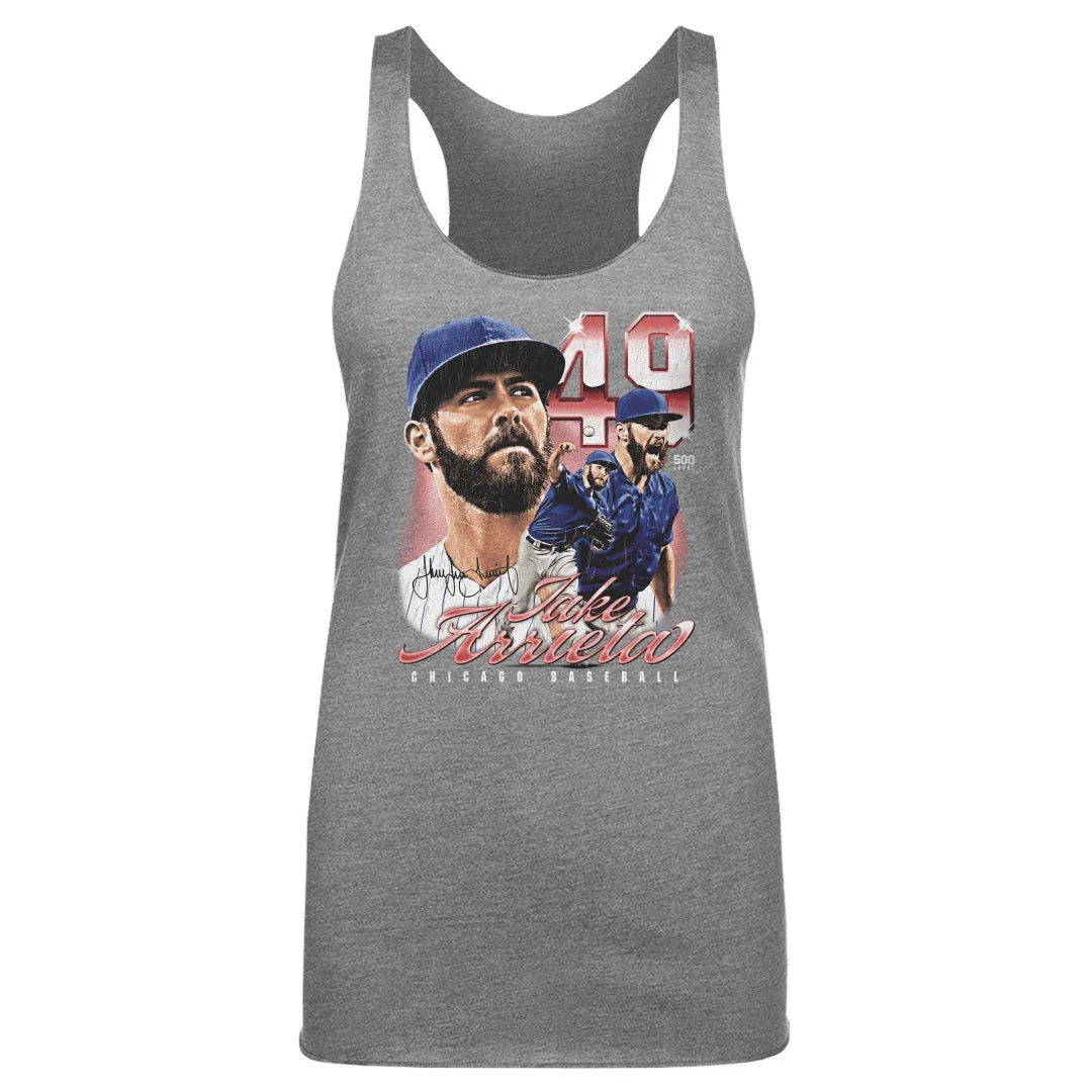 Jake Arrieta Chicago C Vintage WHT sold by 500 Level product image thumbnail 2