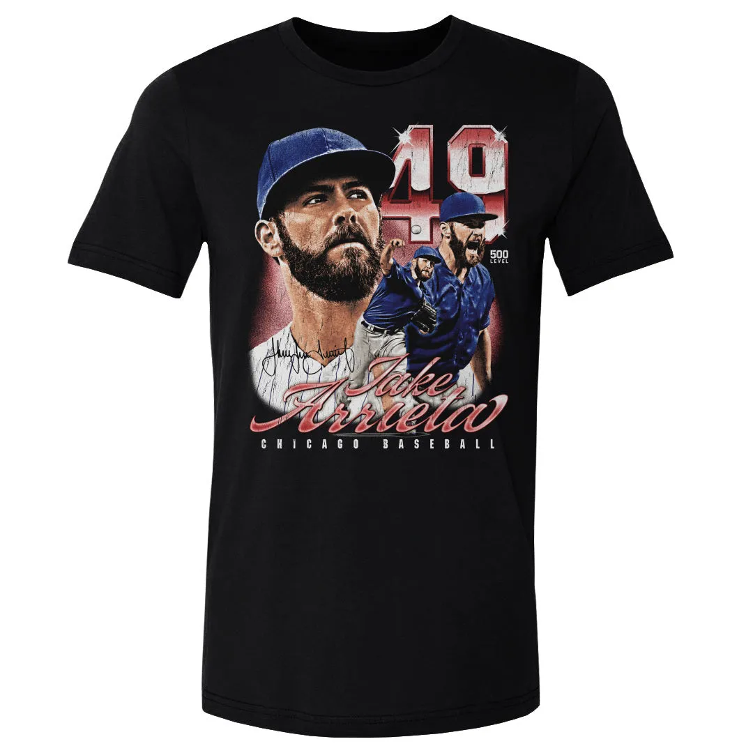 Jake Arrieta Chicago C Vintage WHT sold by 500 Level product image thumbnail 2