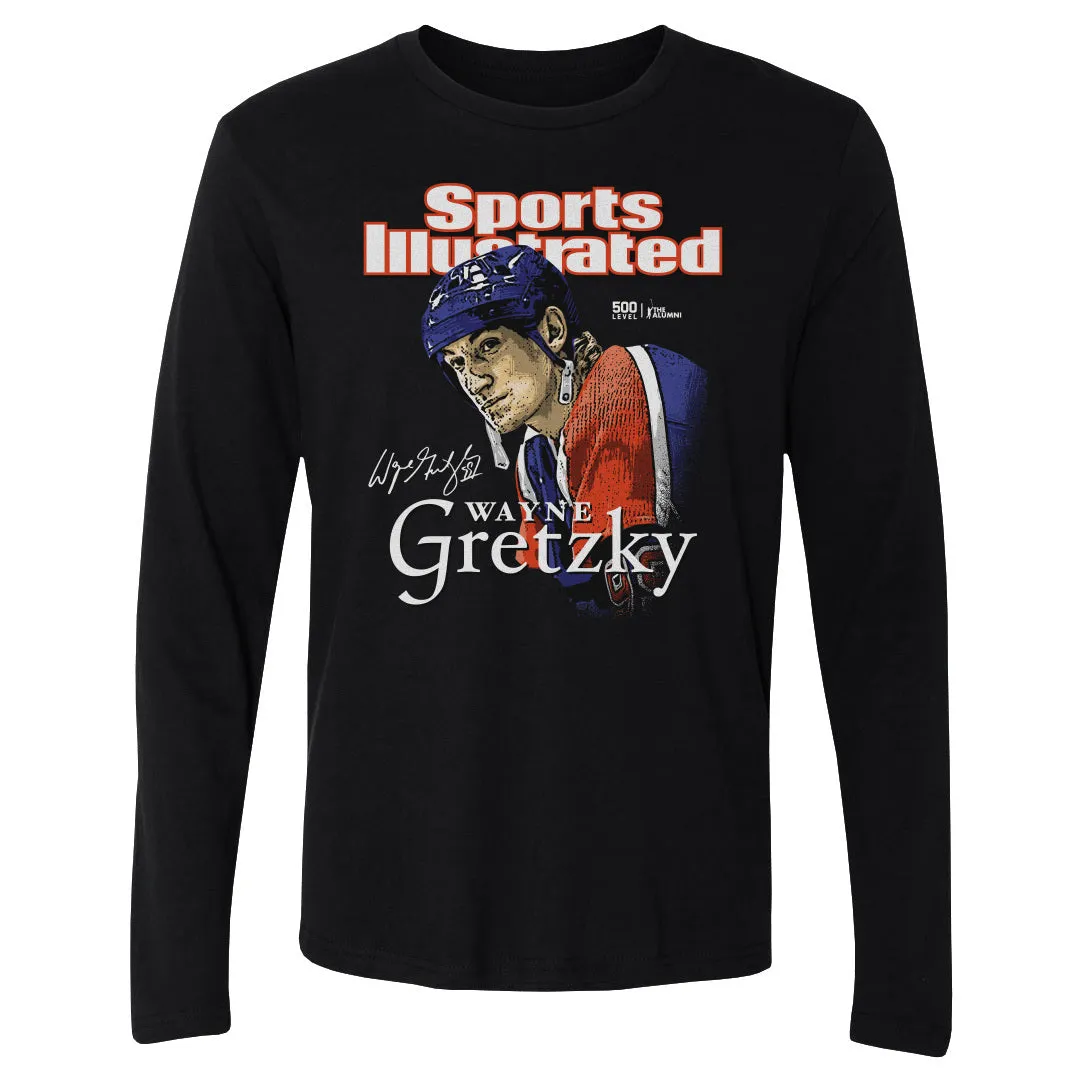 Wayne Gretzky Sports Illustrated & Edmonton Cover WHT sold by 500 Level product image thumbnail 2