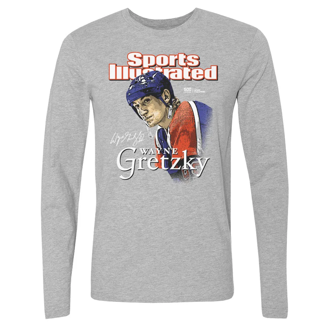 Wayne Gretzky Sports Illustrated & Edmonton Cover WHT sold by 500 Level