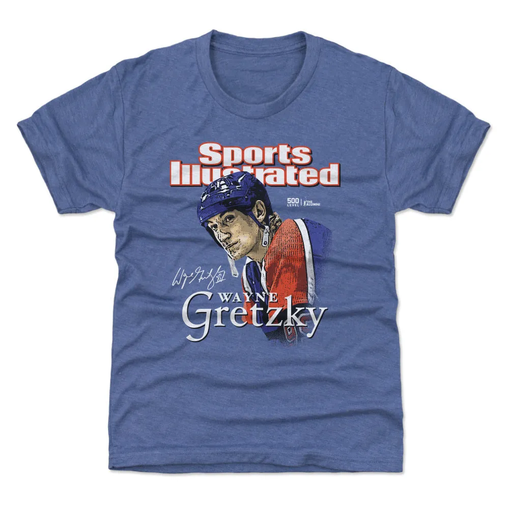 Wayne Gretzky Sports Illustrated & Edmonton Cover WHT sold by 500 Level product image thumbnail 3