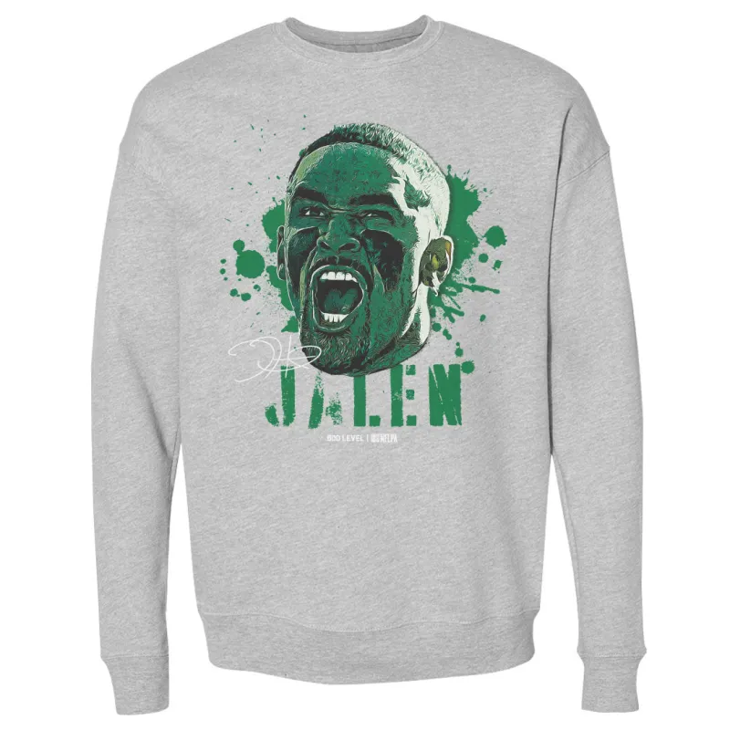 Jalen Hurts Philadelphia Splatter WHT sold by 500 Level