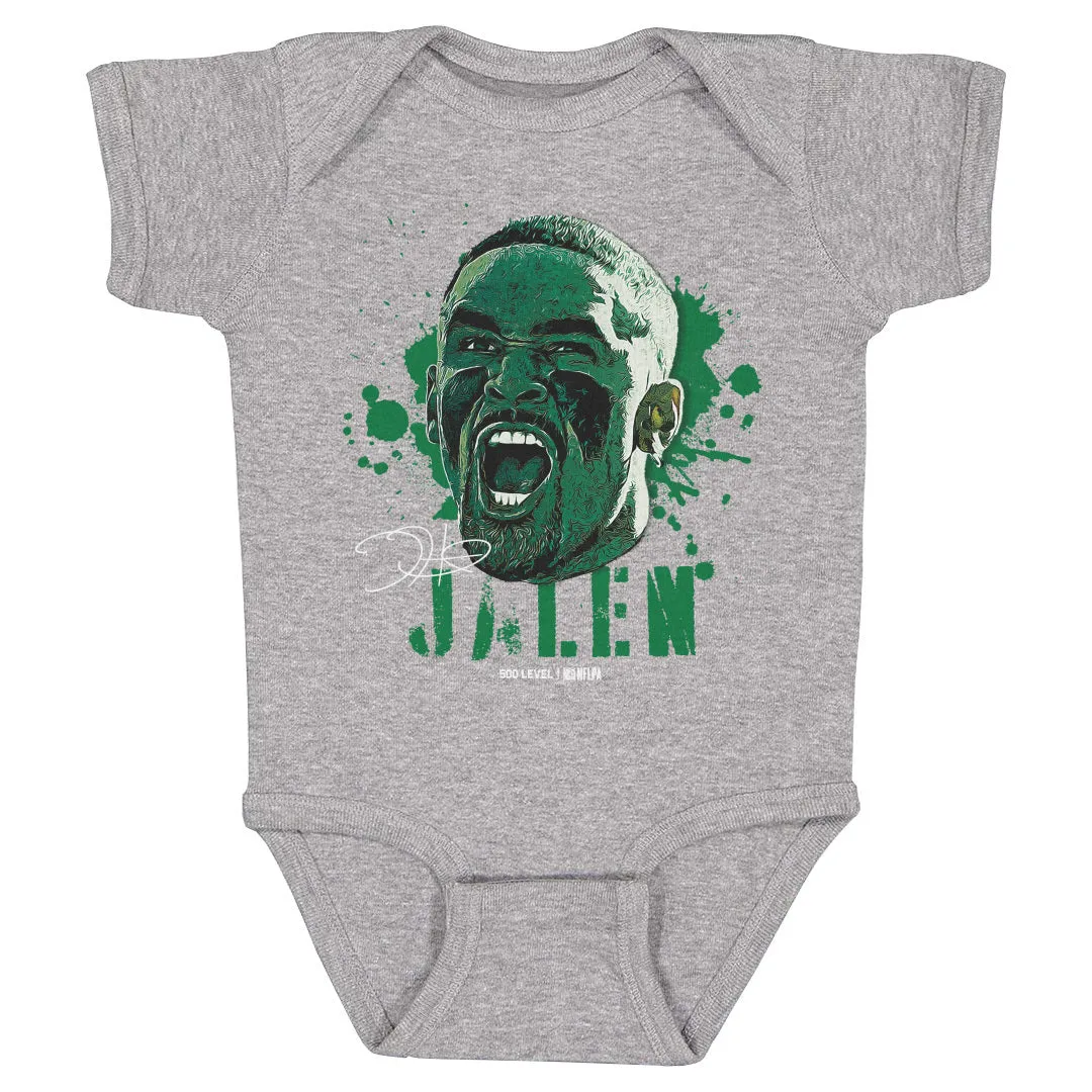 Jalen Hurts Philadelphia Splatter WHT sold by 500 Level