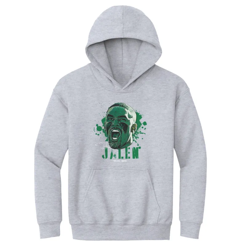 Jalen Hurts Philadelphia Splatter WHT sold by 500 Level