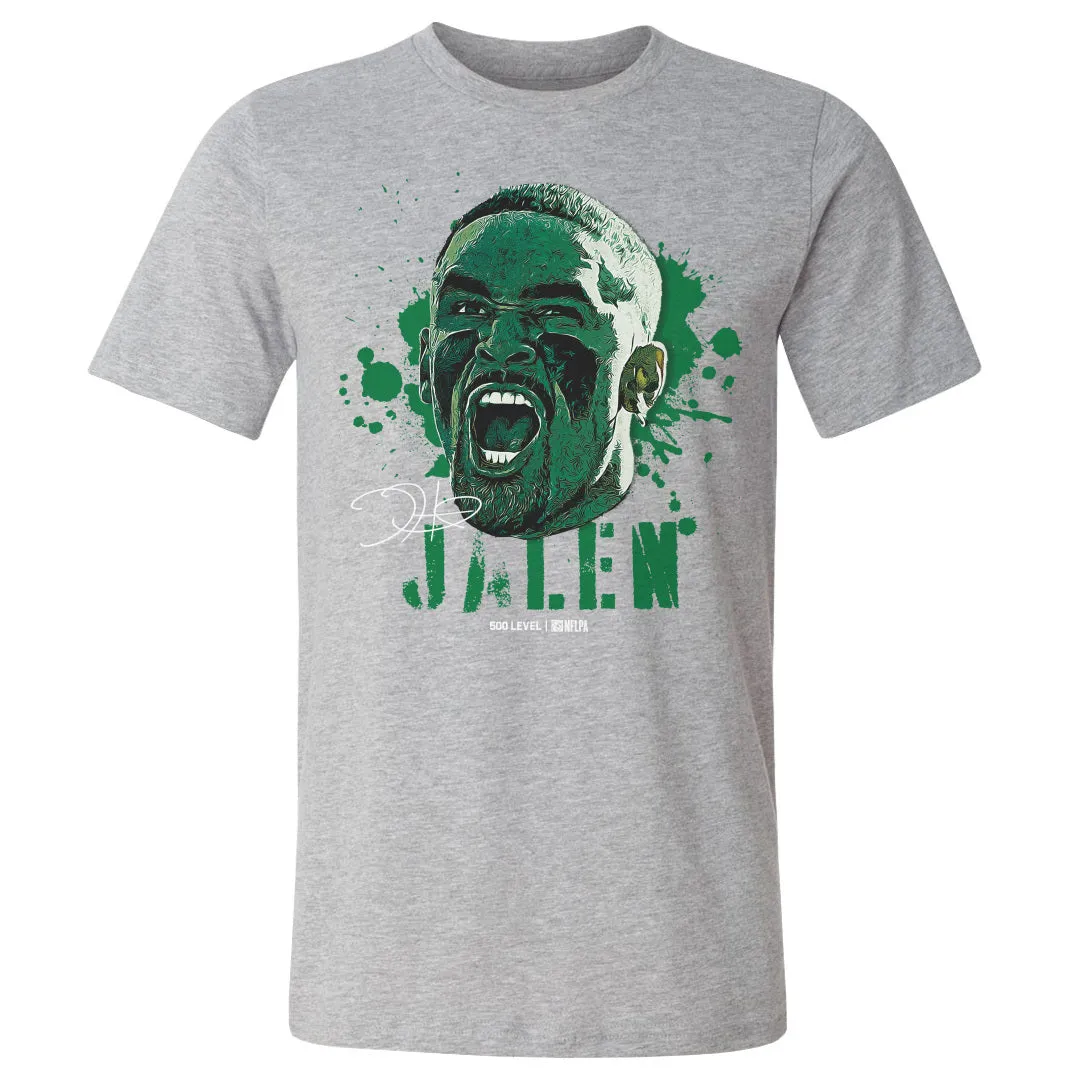 Jalen Hurts Philadelphia Splatter WHT sold by 500 Level
