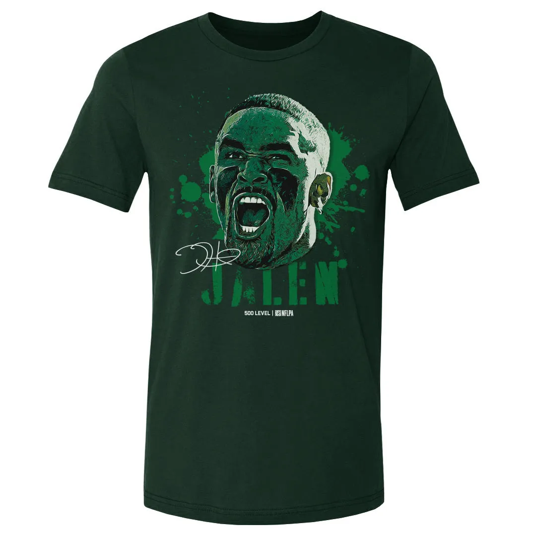 Jalen Hurts Philadelphia Splatter WHT sold by 500 Level product image thumbnail 2