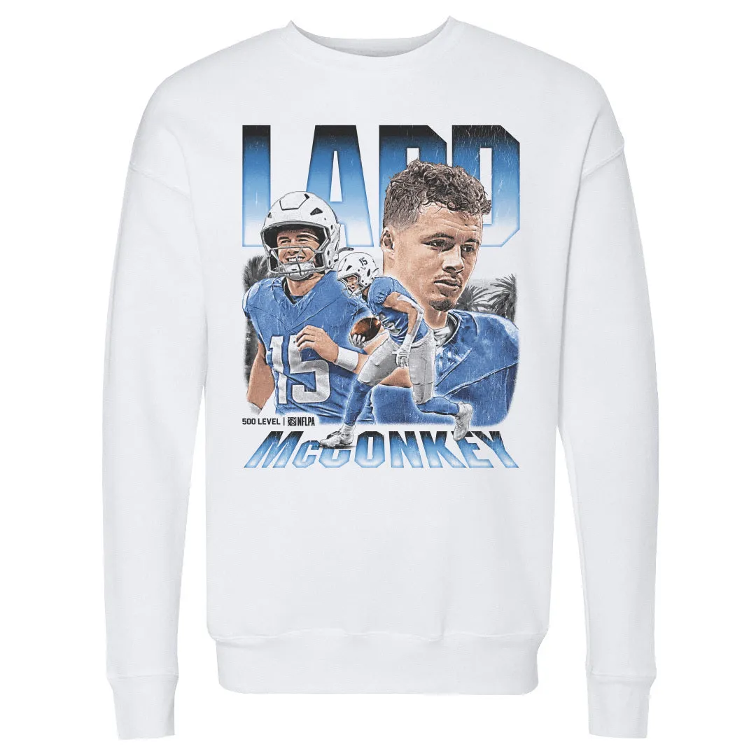 Ladd McConkey Los Angeles C Vintage sold by 500 Level