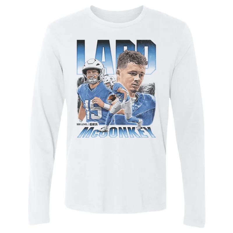 Ladd McConkey Los Angeles C Vintage sold by 500 Level