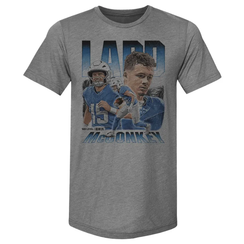 Ladd McConkey Los Angeles C Vintage sold by 500 Level