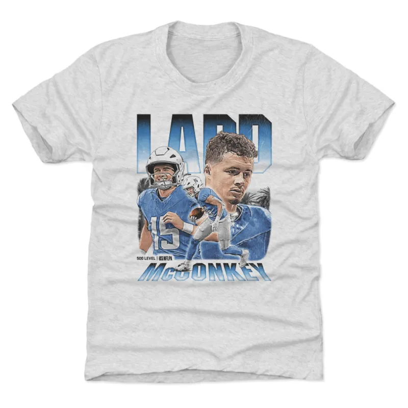Ladd McConkey Los Angeles C Vintage sold by 500 Level