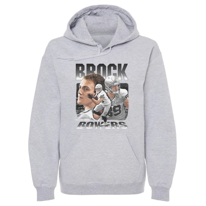 Brock Bowers Las Vegas Vintage WHT sold by 500 Level