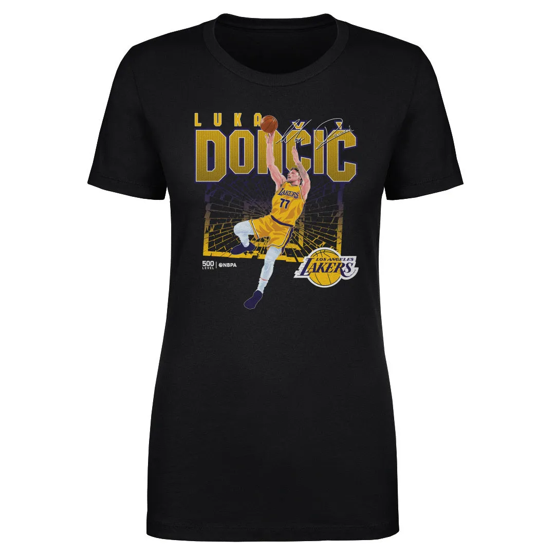 Luka Doncic Los Angeles Lakers Shattered WHT sold by 500 Level product image thumbnail 2