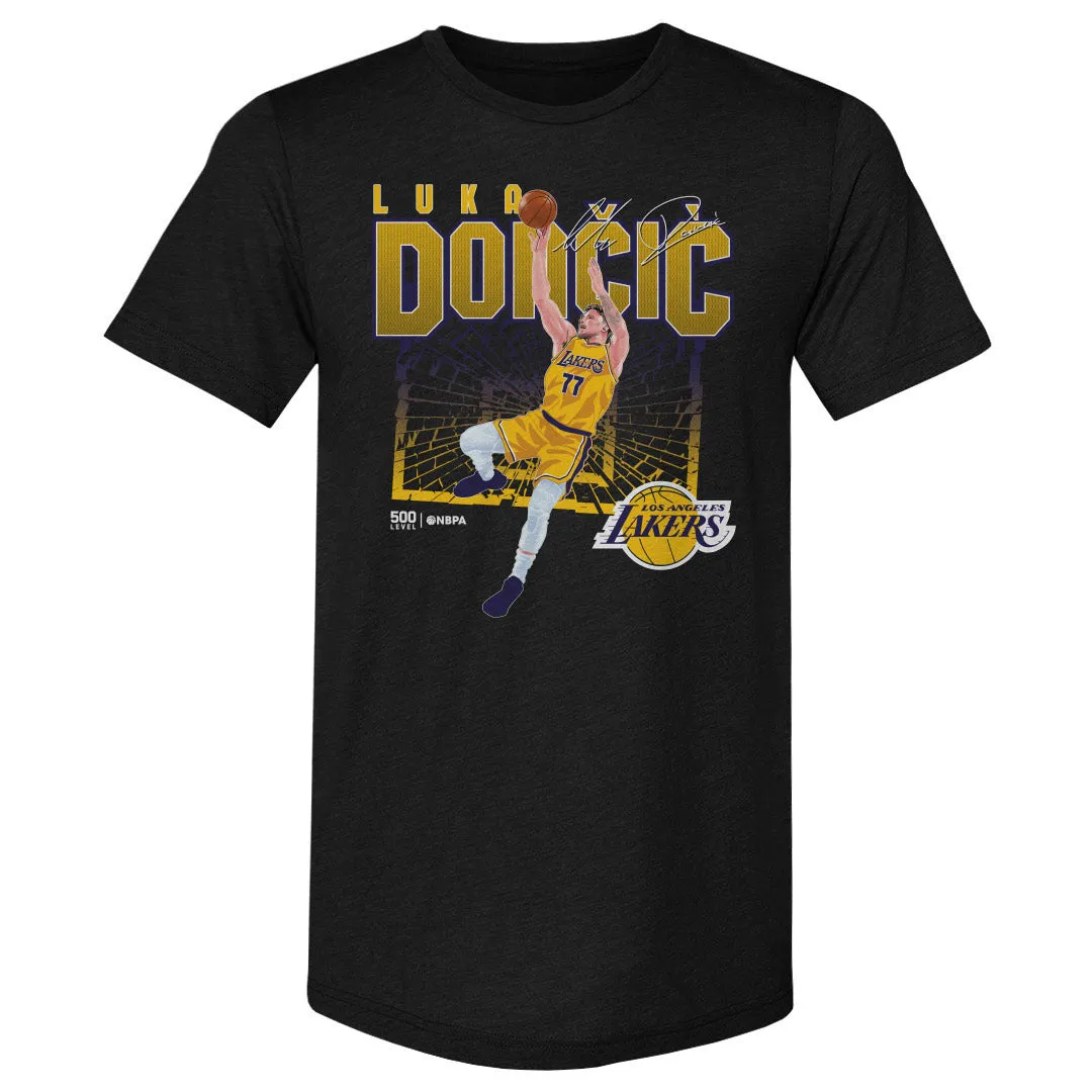 Luka Doncic Los Angeles Lakers Shattered WHT sold by 500 Level product image thumbnail 2